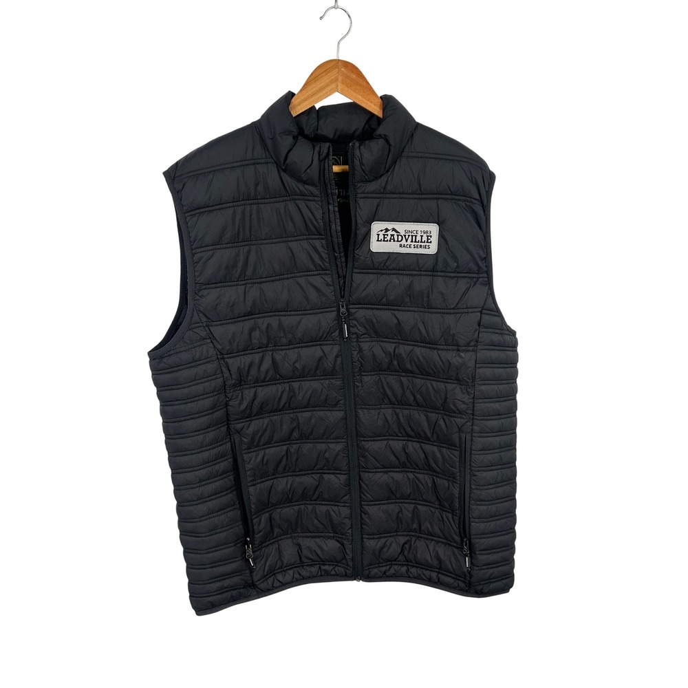 Stormtech Mens Leadville Race Series Puffer Vest Black XL